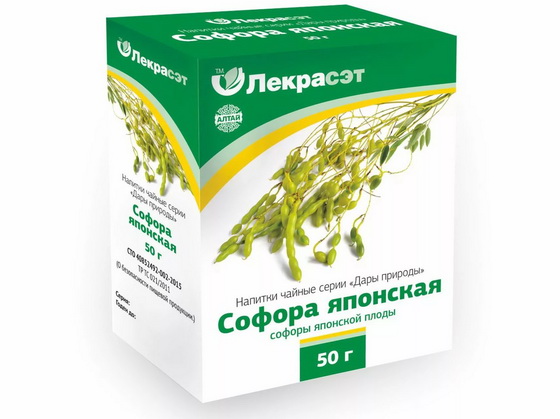 Софора при сахарном диабете: рецепты народного средства Софора при сахарном диабете: рецепты народного средства