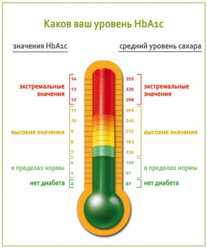Что показывает гликозилированный гемоглобин? Что показывает гликозилированный гемоглобин?