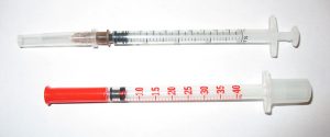 Инсулиновый шприц – устройство для подачи инсулина в организм
