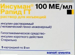 Инсулин рапид: инструкция по применению, цена Инсулин рапид: инструкция по применению, цена