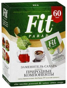 Сахарозаменитель Фит парад : состав, польза, применение Сахарозаменитель Фит парад : состав, польза, применение