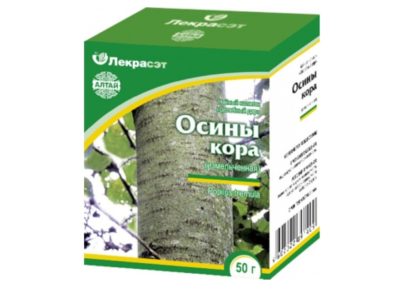 Кора осины при сахарном диабете 2 типа: лечебные свойства