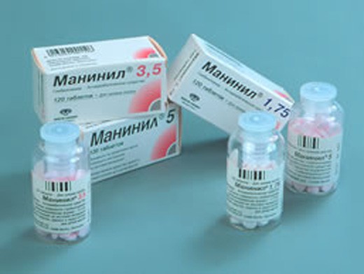 Применение препарата «Манинил» при сахарном диабете