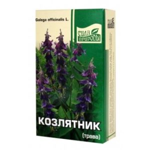 Трава козлятник лекарственный при диабете - особенности и дозы