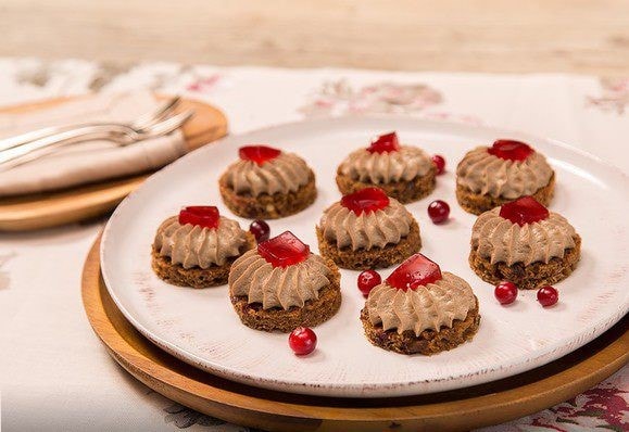 3 вкусных рецепта канапе с паштетом для диабетика 3 вкусных рецепта канапе с паштетом для диабетика