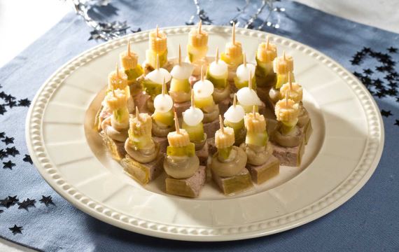 3 вкусных рецепта канапе с паштетом для диабетика 3 вкусных рецепта канапе с паштетом для диабетика